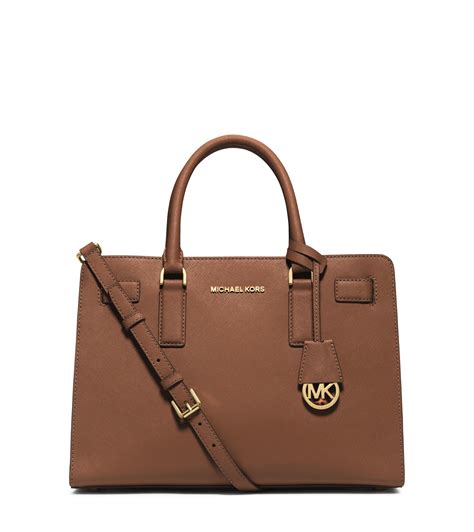 brown and tan michael kors bag|michael kors ladies bag.